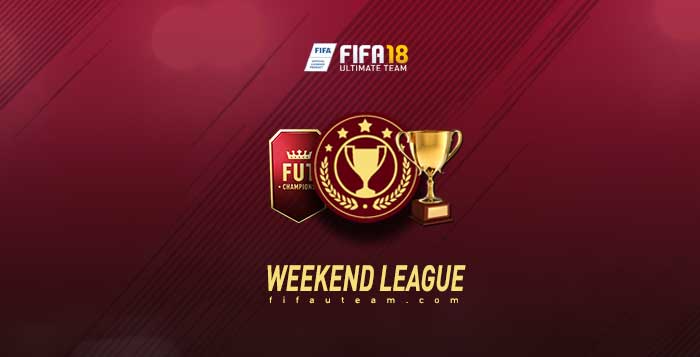 FIFA 18 Weekend League Calendar