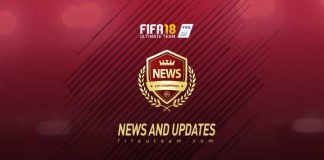 FUT Champions News and Updates for FIFA 18 Ultimate Team