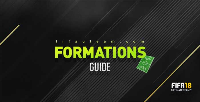 FIFA 18 Formations Guide for FIFA 18 Ultimate Team