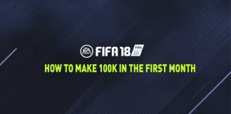 How to Make 100k in the First Month of FIFA 18