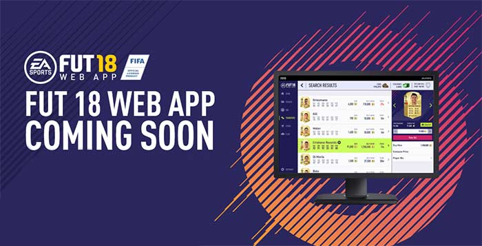 FC Web App for Ultimate Team