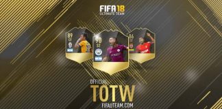 FIFA 18 TOTW - All the FUT 18 Team of the Week