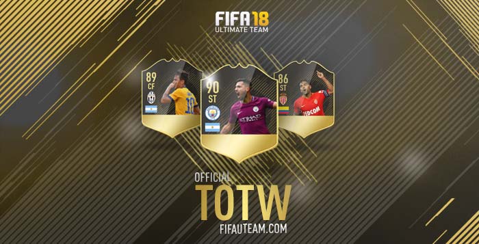 FIFA 18 TOTW - All the FUT 18 Team of the Week