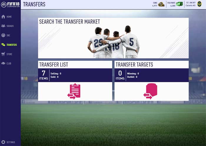 FIFA 18 Web App Troubleshooting