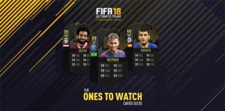 FIFA 18 Ones to Watch Cards Guide
