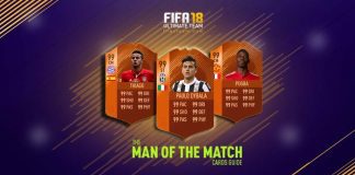 FIFA 18 MOTM Orange Cards Guide