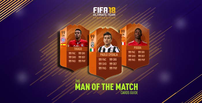 FIFA 18 MOTM Orange Cards Guide