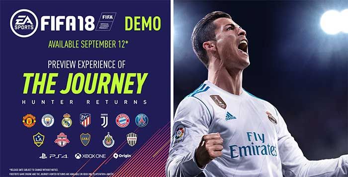 Habemus FIFA 18 Demo Available Now! (PC, Playstation 4 and XBox One), by  Uebmaster