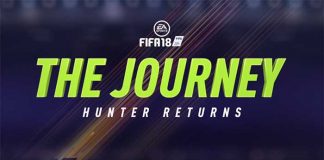 The Journey: Hunter Returns Brief Guide for FIFA 18