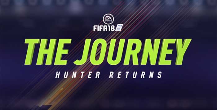 The Journey: Hunter Returns Brief Guide for FIFA 18