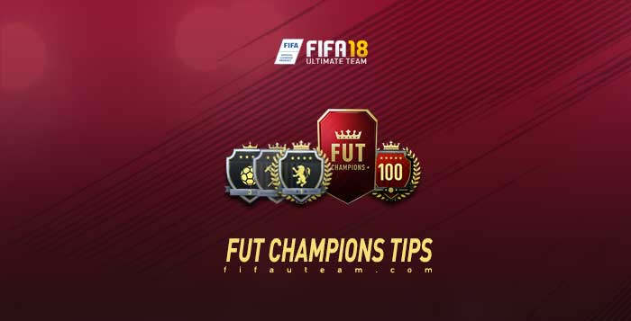 FIFA 18 FUT Champions Tips