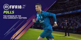 FIFA 18 Polls - The Opinion of the FIFA Community Matters!