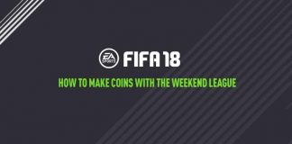 How to Make Coins with the Weekend League on FIFA 18