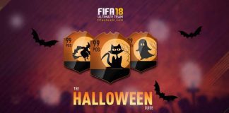 FIFA 18 Halloween Guide