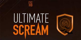 FIFA 18 Ultimate Scream Team Players