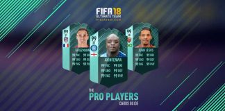 FIFA 18 Pro Players Cards List and Guide
