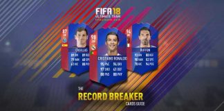 FIFA 18 Record Breaker Cards Guide
