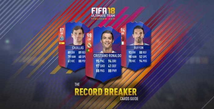 FIFA 18 Record Breaker Cards Guide for FIFA 18 Ultimate Team