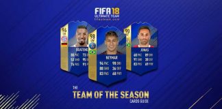 FIFA 18 TOTS Cards Guide