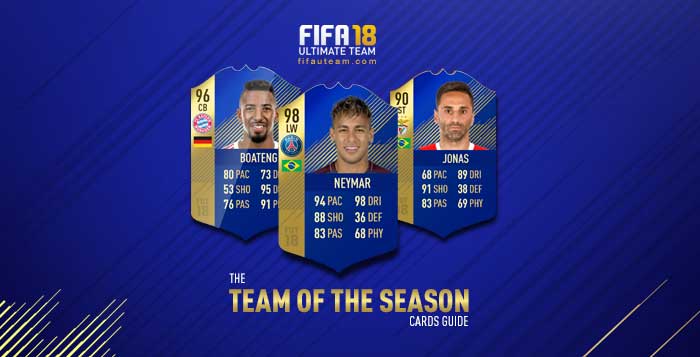 among Marked they FIFA 18 TOTS Cards Guide – FUT 18 Team of the Season IF Players