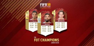 FIFA 18 FUT Champions Cards Guide