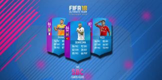 FIFA 18 Squad Building Challenges Cards Guide
