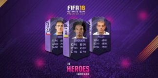 FIFA 18 Hero Purple Cards Guide