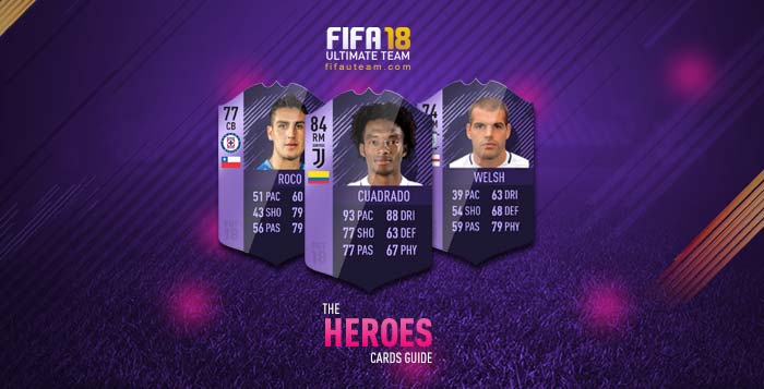 FIFA 18 Hero Purple Cards Guide