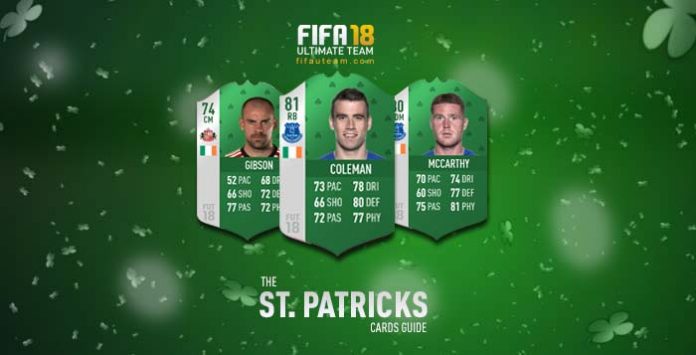 sankt patricks day fifa 18