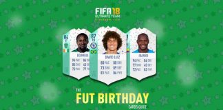 FIFA 18 FUT Birthday Cards Guide