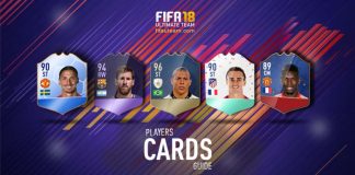 FIFA 18 Players Cards Guide