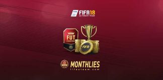 FIFA 18 FUT Champions Monthly Rewards & Dates