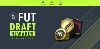 FUT Draft Rewards for FIFA 18 Online and Single Player Modes