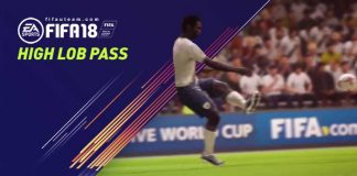 FIFA 18 High Lob Pass Tutorial