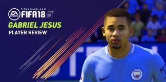 FIFA 18 Gabriel Jesus Player Guide and Review