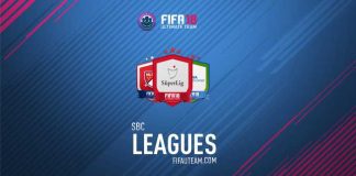 FIFA 18 Squad Building Challenges Rewards - Leagues SBC
