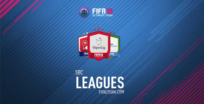 FIFA 18 - All Leagues and Teams