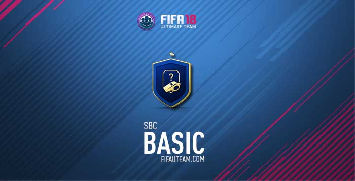 FIFA 18 Squad Building Challenges Rewards - Basic SBCs
