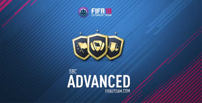 FIFA 18 Squad Building Challenges Rewards - Advanced SBCs