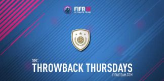 FIFA 18 Throwback Thursdays - Prime ICONS Squad Building Challenges