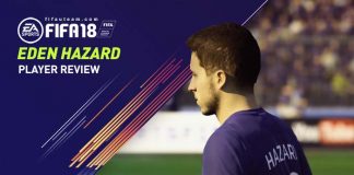 FIFA 18 Eden Hazard Player Review and Guide