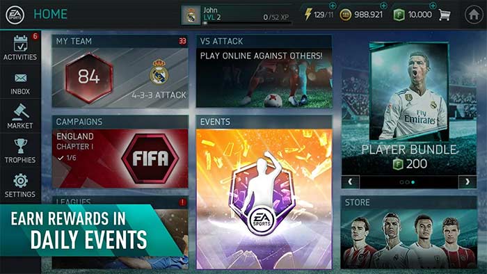 FIFA Mobile - New Season Transition - EA SPORTS Official Site