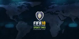 FIFA 18 Squad Battles Calendar - Update Times List