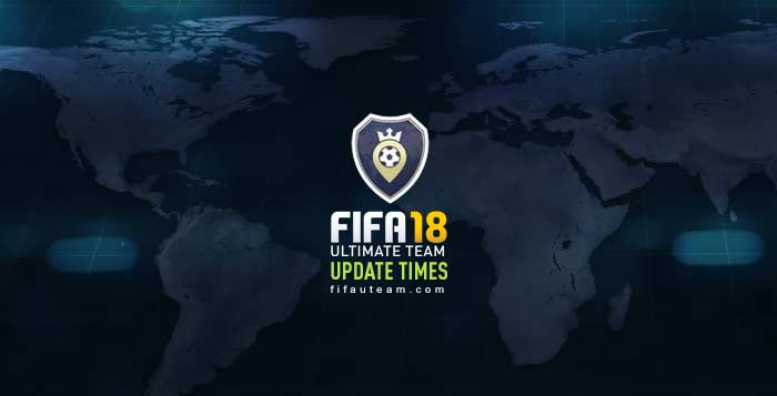 FIFA 18 Squad Battles Calendar - Update Times List