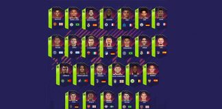 Who are the FIFA 18 Path to Glory Players?
