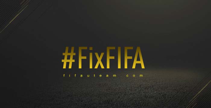 FixFIFA Guide - FIFA Community vs EA Sports