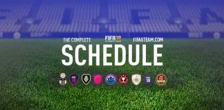 FIFA 18 Schedule - All the Dates for FIFA 18 Ultimate Team