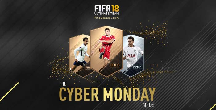 FIFA 18 Cyber Monday Guide