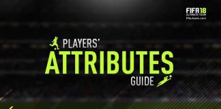 FIFA 18 Attributes Guide - All Players Attributes Explained