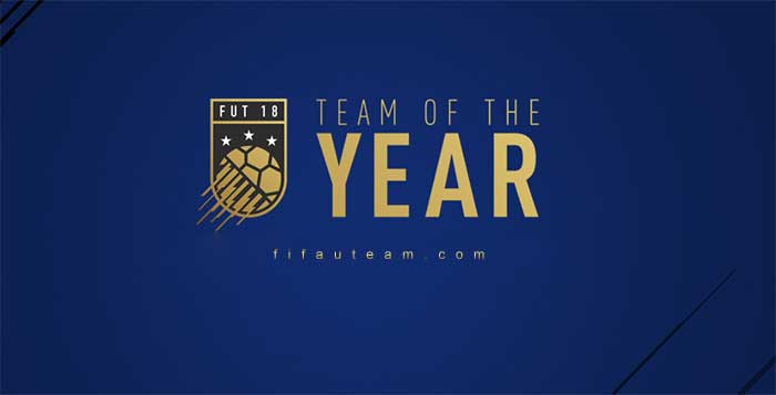 FIFA 18 TOTY